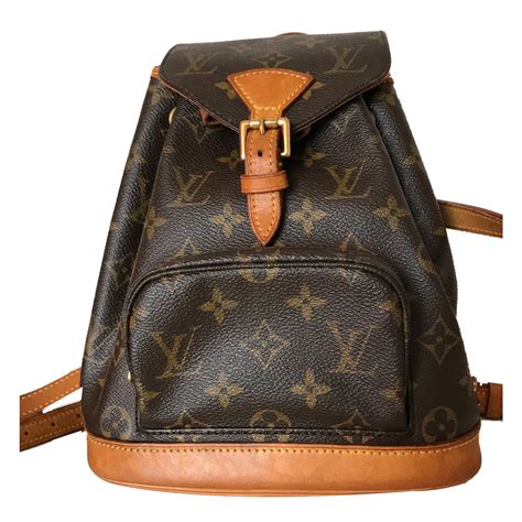 louis vuitton women's small backpack|louis vuitton monogram backpack bag.